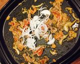 カサ増し♫プルコギ焼きそば作り方4写真