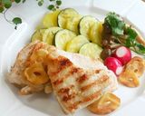ズッキーニとポテトのローズマリー焼き作り方6写真