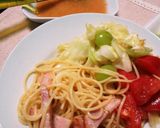 お洒落♪簡単さっぱり白ぶどうパスタ♪作り方6写真