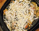 カサ増し♫プルコギ焼きそば作り方5写真