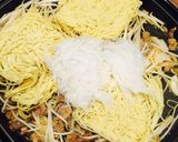 カサ増し♫プルコギ焼きそば作り方6写真