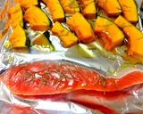 ズッキーニとポテトのローズマリー焼き作り方7写真