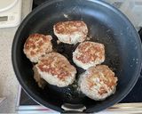 玉ねぎとにんじんのハンバーグ作り方5写真