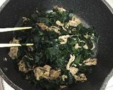 韓国料理 わかめスープ作り方4写真
