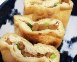 納豆入り油揚げ作り方6写真