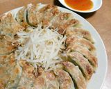 余った餃子の具で！オイマヨ♡スタミナ丼作り方8写真