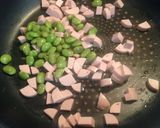夏休みのランチ〜進むチャーハン作り方4写真