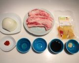 簡単スタミナレシピ✿焼肉風野菜ソース炒め作り方1写真