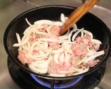 簡単スタミナレシピ✿焼肉風野菜ソース炒め作り方4写真