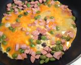 夏休みのランチ〜進むチャーハン作り方5写真