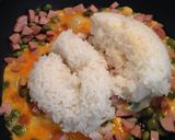 夏休みのランチ〜進むチャーハン作り方6写真