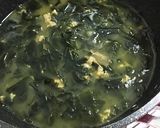 韓国料理 わかめスープ作り方6写真