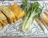 暑い夏…茶そばでランチ献立作り方2写真