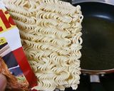 キムチ焼きそば作り方5写真
