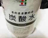 炭酸水で！フルーツジュース✧*。作り方1写真