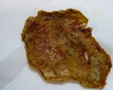 【鶏モモ肉】とり皮せんべい作り方6写真