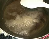*ミルク寒天～黒蜜きなこがけ～*作り方2写真