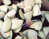 超簡単！豚肉とナスの味噌炒め作り方1写真
