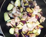 超簡単！豚肉とナスの味噌炒め作り方7写真