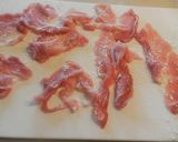 調味料が少なくて済む豚肉の生姜焼き作り方1写真