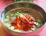 韓国冷麺*辛Ver.~素麺でも…作り方15写真