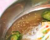 韓国冷麺*辛Ver.~素麺でも…作り方16写真