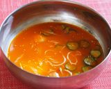 韓国冷麺*辛Ver.~素麺でも…作り方17写真