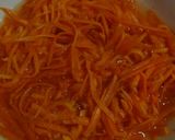 にんじん～チンして甘酢漬け（常備菜）作り方3写真