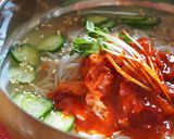 韓国冷麺*辛Ver.~素麺でも…作り方18写真