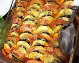 ラタトゥイユ風 夏野菜のオーブン焼き作り方7写真