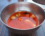韓国冷麺*辛Ver.~素麺でも…作り方20写真