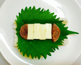 ちくわの蒲焼き 〜さっぱり梅しそ風〜作り方3写真