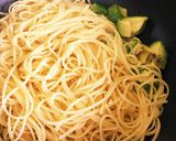 簡単美味しい！アボカドクリームパスタ。作り方5写真