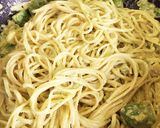 簡単美味しい！アボカドクリームパスタ。作り方6写真