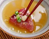 その手があったか！かつおのレバ刺し風作り方10写真