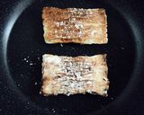 ちくわの蒲焼き 〜さっぱり梅しそ風〜作り方6写真