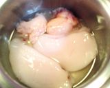 鯛の白子＆たまご甘辛煮作り方1写真