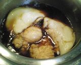 鯛の白子＆たまご甘辛煮作り方2写真