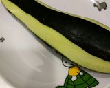 レンジで蒸し茄子作り方1写真