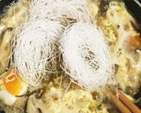 具沢山☆春雨入り節約ダイエットスープ作り方5写真