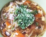具沢山☆春雨入り節約ダイエットスープ作り方6写真
