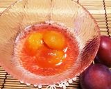 プルーン★ヨーグルトアイスキャンディー♪作り方3写真