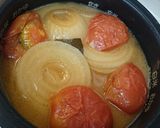 スペアリブと夏野菜のビネガー煮込み作り方6写真