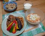 スペアリブと夏野菜のビネガー煮込み作り方7写真