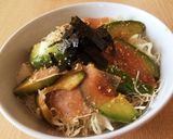 短時間！簡単アレンジ＊アボカド丼作り方3写真