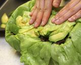 野菜だけのテリーヌ　レタス包み作り方11写真