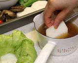 野菜だけのテリーヌ　レタス包み作り方10写真