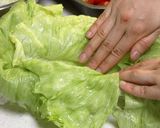 野菜だけのテリーヌ　レタス包み作り方9写真