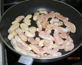 春雨と鶏胸肉の中華風炒め作り方3写真