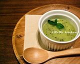 キュウイソースで食べるパンナコッタ作り方5写真